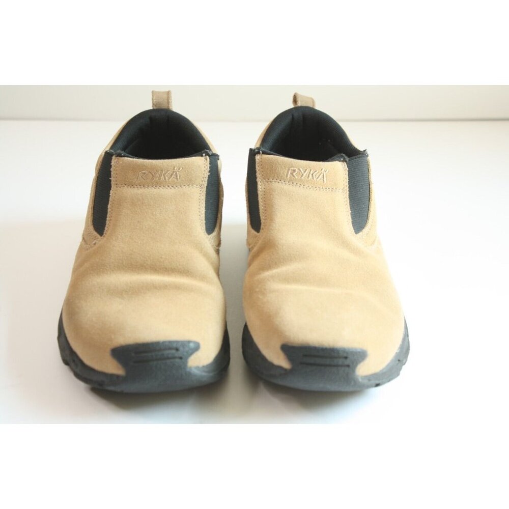 RYKA Cascade Terrain Slip On Microfiber Shoes Size 8M Brown Camel - Picture 2 of 9